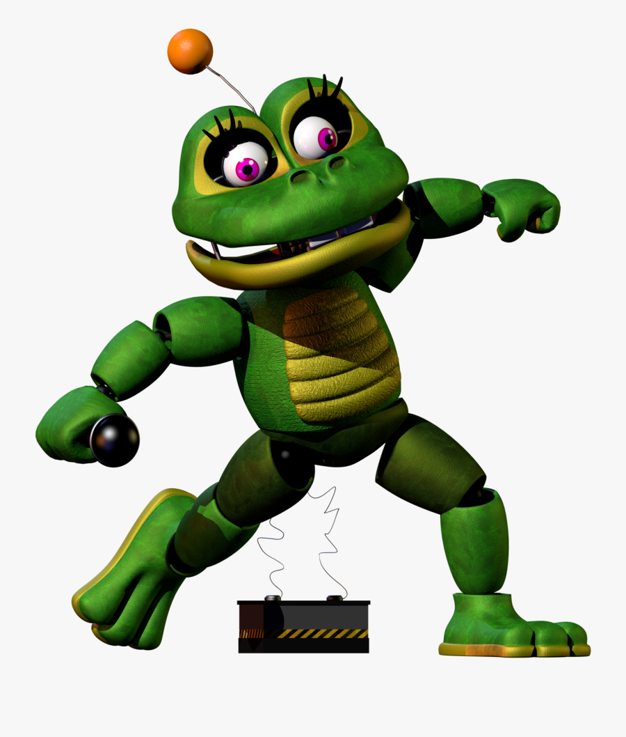 “wuzoo Ninja Skills” Clipart , Png Download - Fnaf 1 Happy Frog, Transparent Clipart