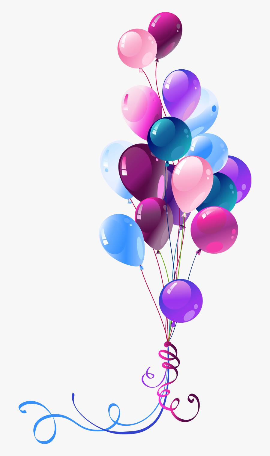 Clip Art Happy Birthday Balloon