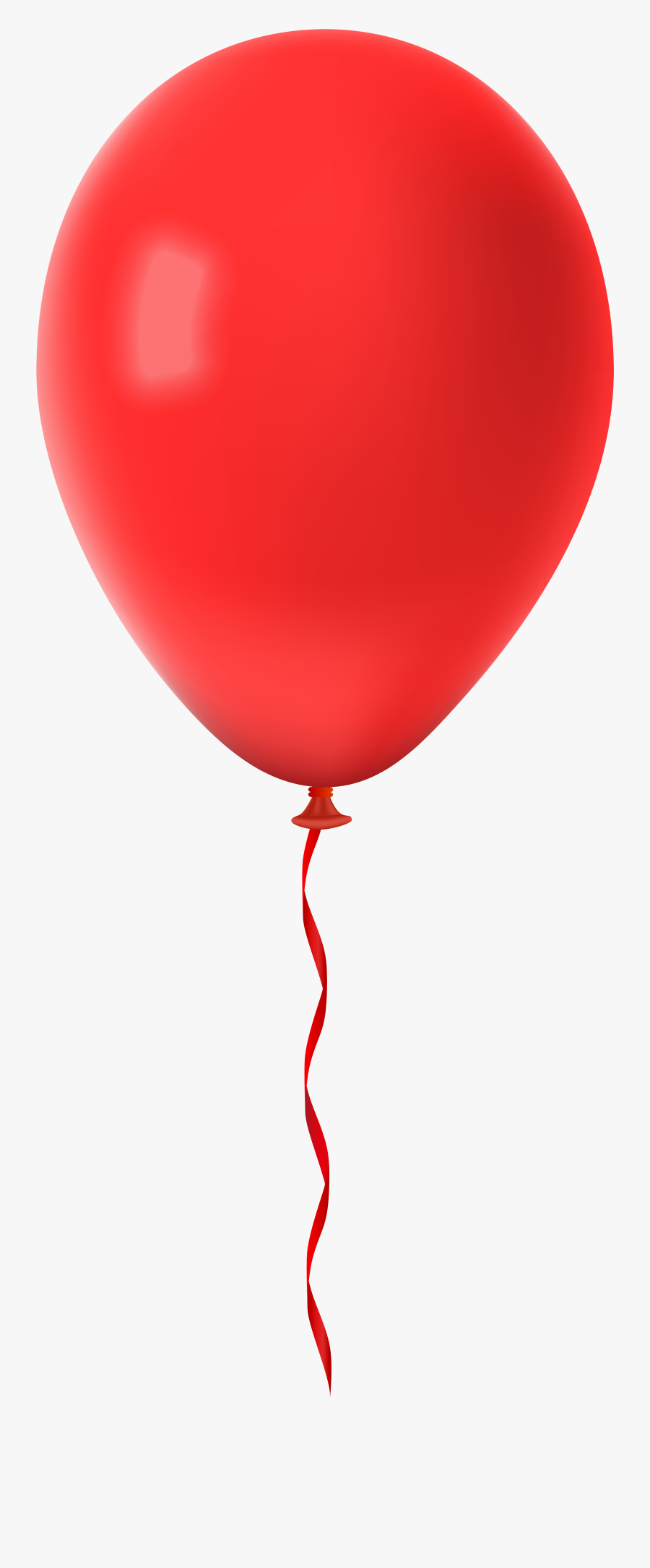 Red Cliparts Png Balloon - Red Balloon Transparent Background , Free ...