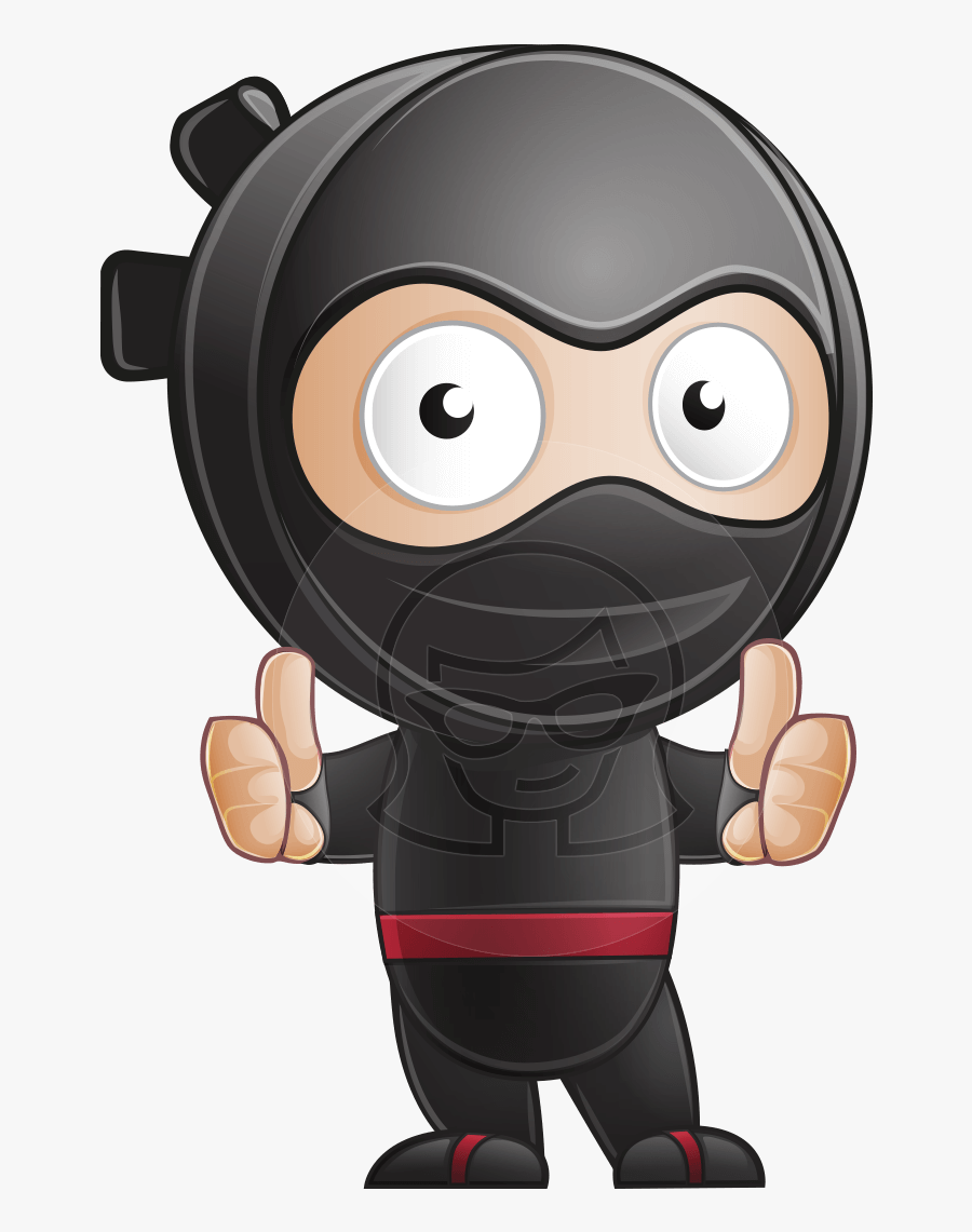 Cartoon Ninja Png- - Fifa Ninja , Free Transparent Clipart - ClipartKey