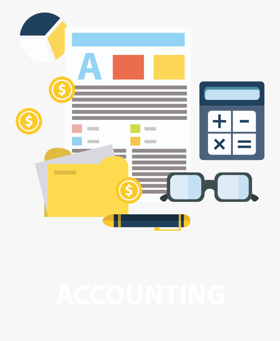 Transparent Accounting Cliparts - Finance And Accounting Png, Transparent Clipart