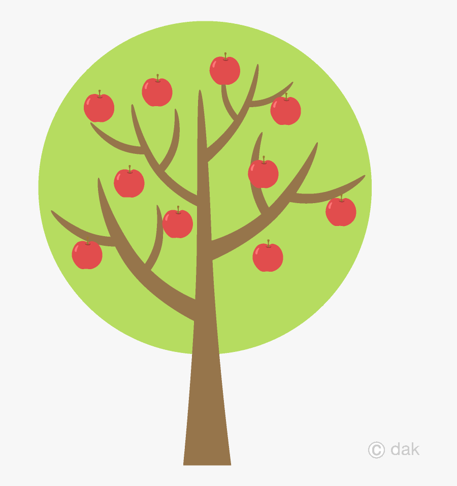 Apple Tree Clipart Free Picture Transparent Png - Cute Tree Clipart Png, Transparent Clipart