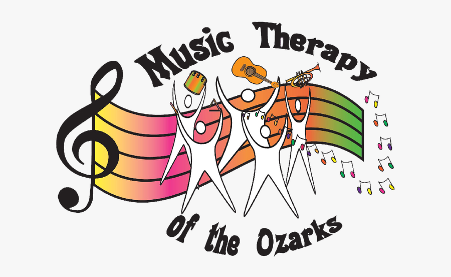 Music Of The Ozarks - Music Therapy Clip Art, Transparent Clipart