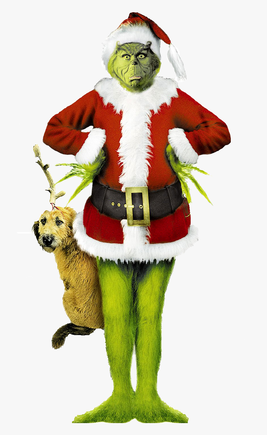 Images Download - Grinch Who Stole Christmas Feet, Transparent Clipart