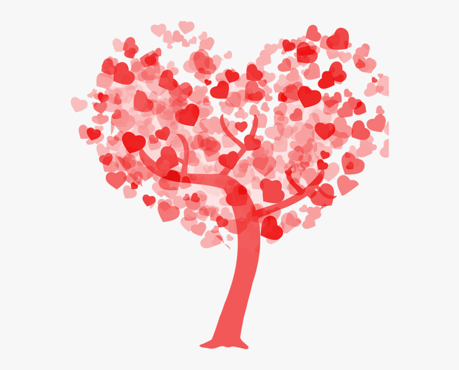 Heart Tree Png Clipart Image Free Download Searchpng - Good Morning My Jaan, Transparent Clipart