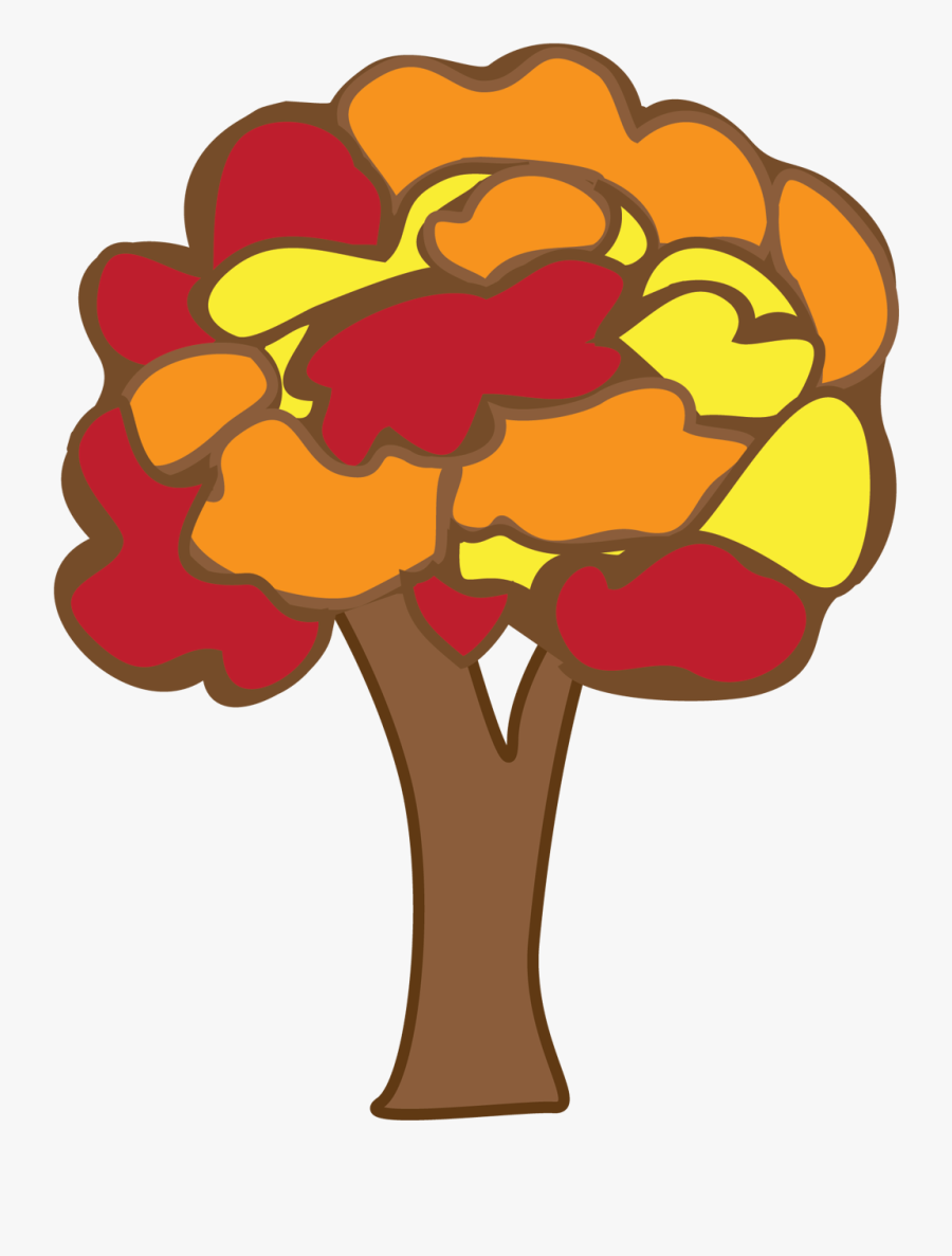 Download Free "autumn Tree Clipart - Portable Network Graphics, Transparent Clipart