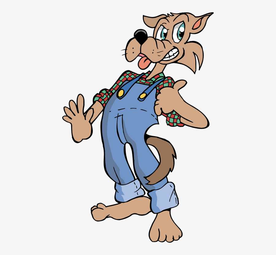 Collection Of Mr - Three Little Pigs Wolf Clipart, Transparent Clipart