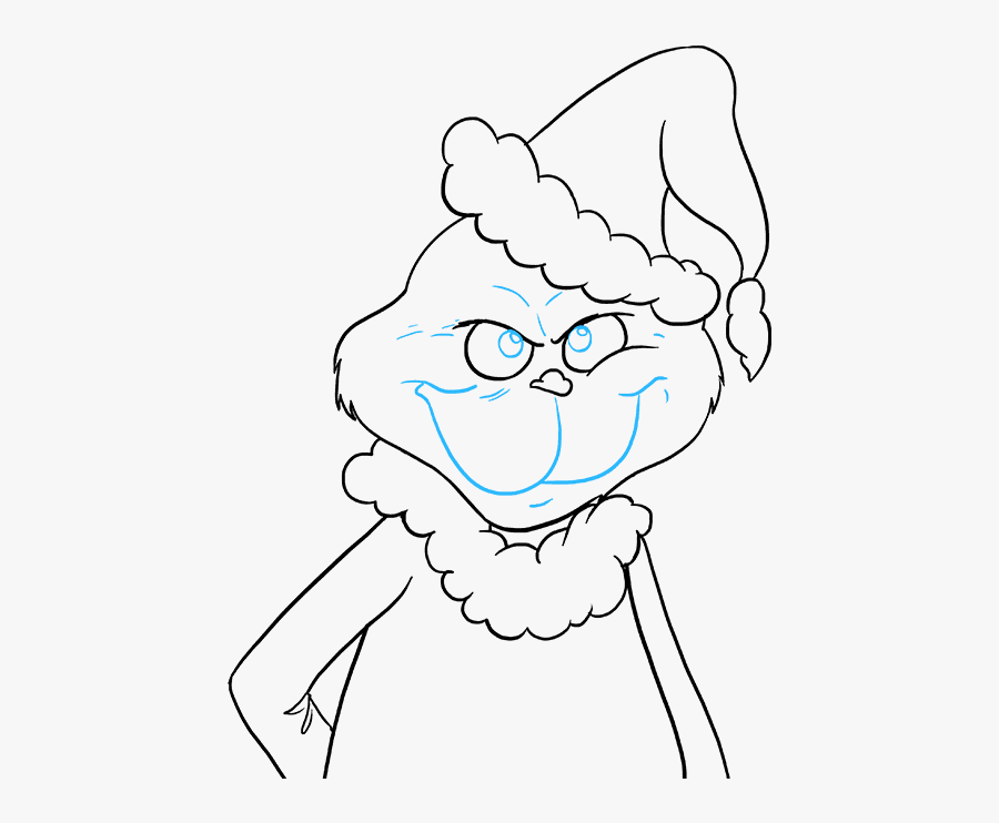 Grinch 2018 Santa Claus Drawing, Transparent Clipart