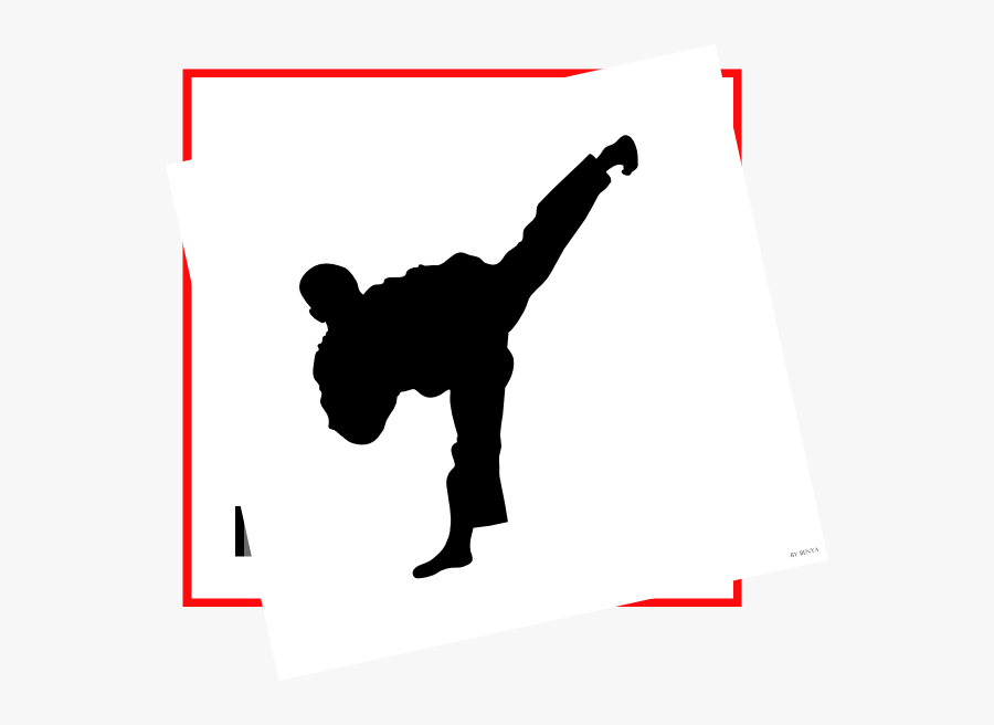 Taekwondo Logo, Transparent Clipart