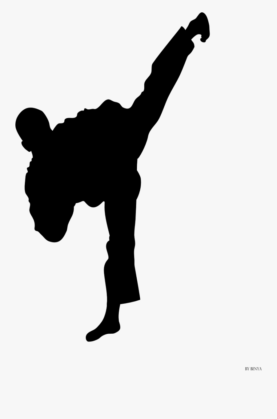 Taekwondo Vector Png - Tae Kwon Do Clip Art, Transparent Clipart