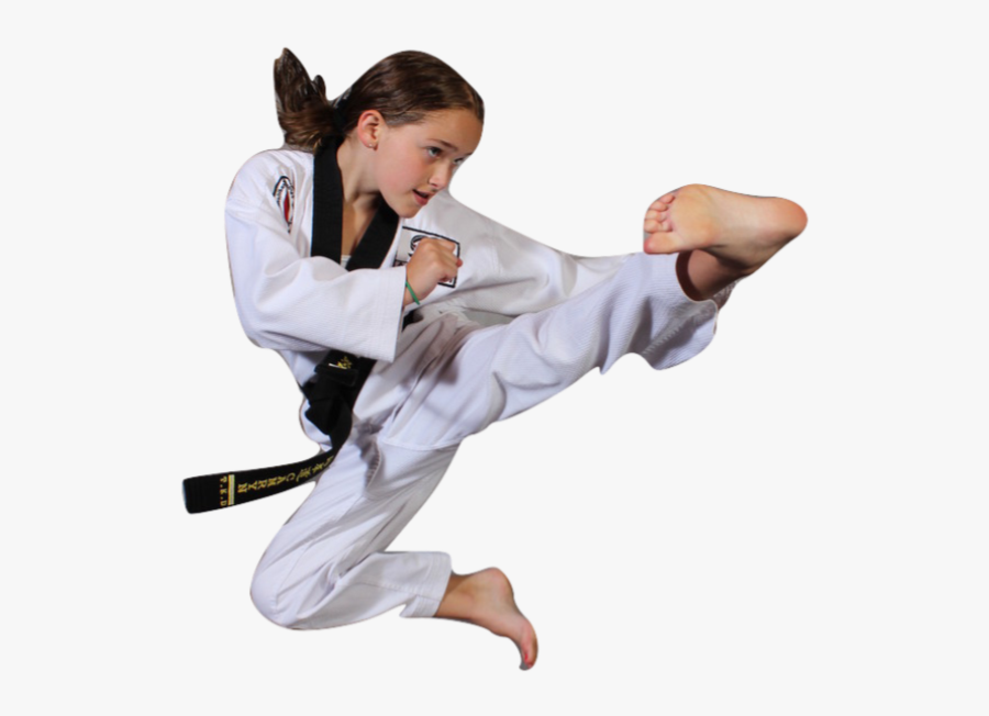 70191 - Transparent Taekwondo Person, Transparent Clipart