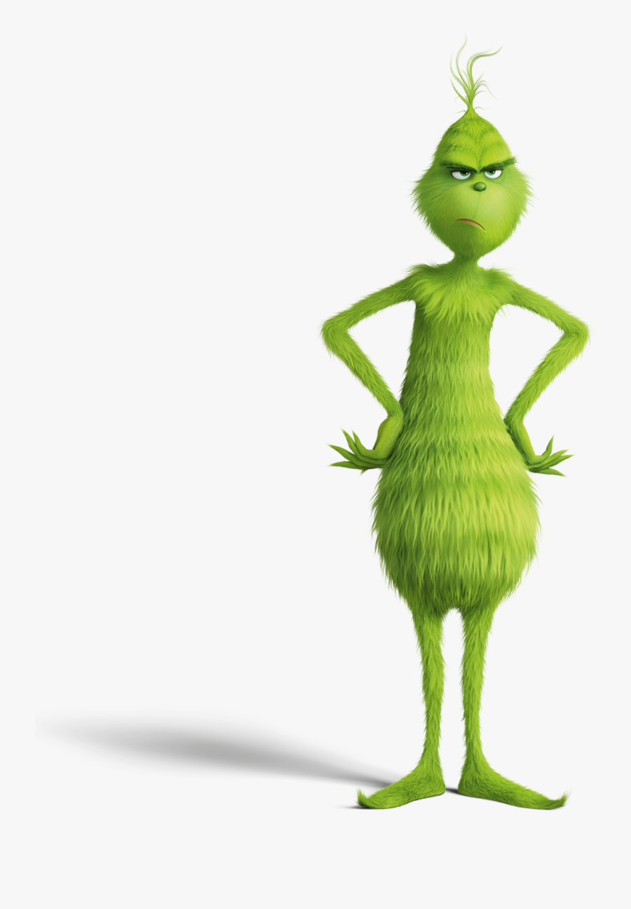 Transparent The Grinch Png - Transparent Background Grinch Png, Transparent Clipart