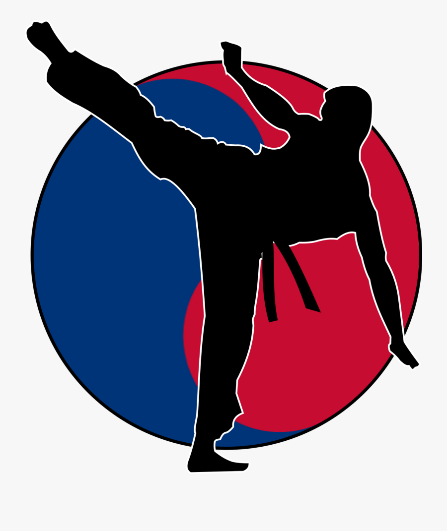 Tae Kwon Do - Taekwondo Clip Art, Transparent Clipart