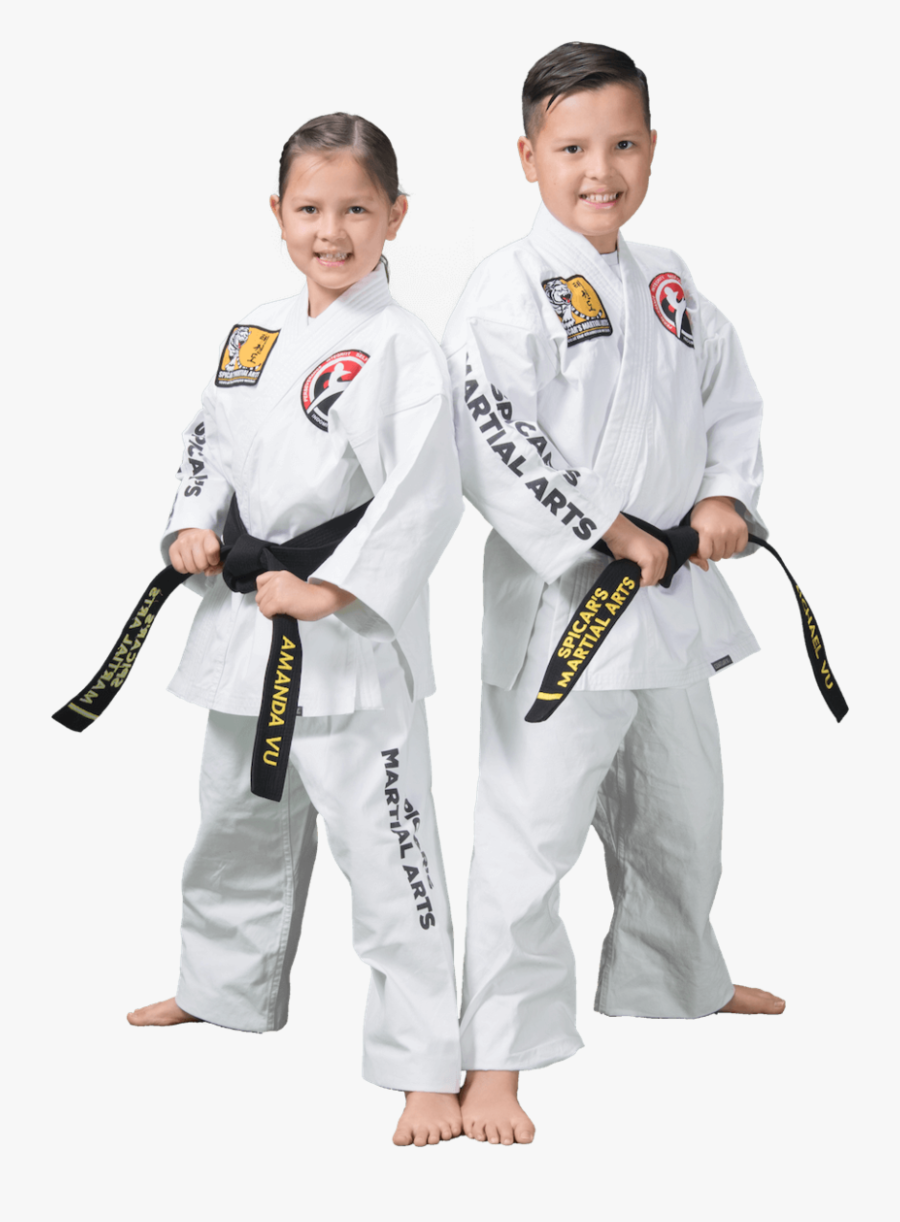 Transparent Tkd Clipart - Karate Kids Png, Transparent Clipart