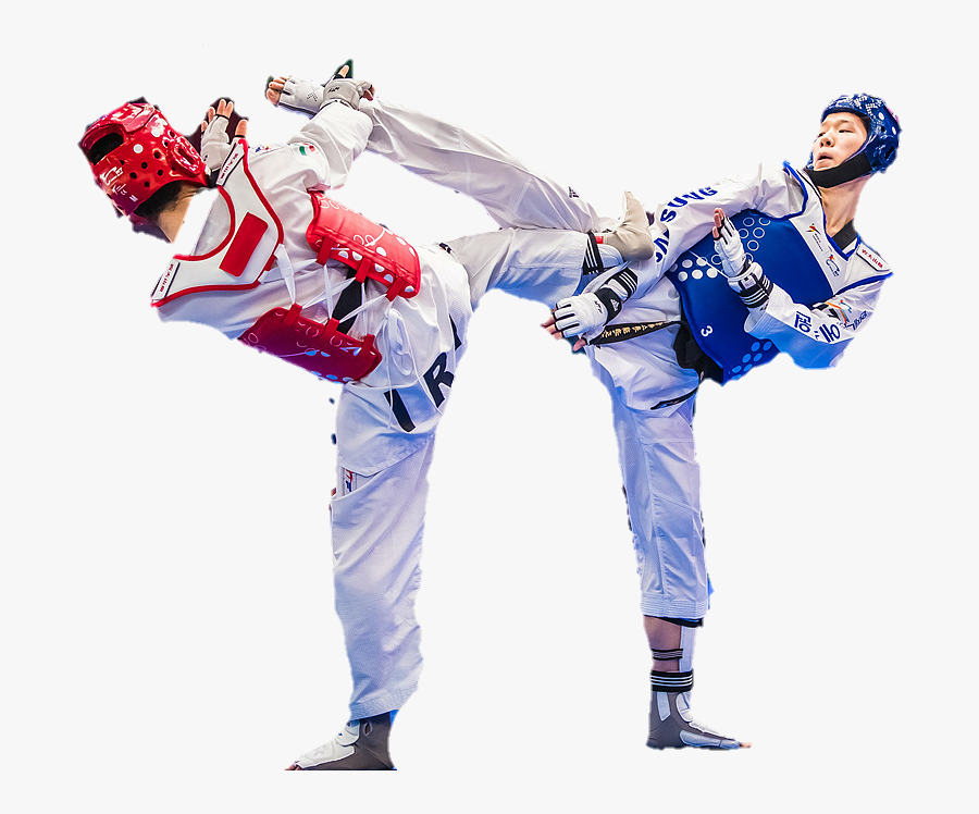 Taekwondo Png, Transparent Clipart