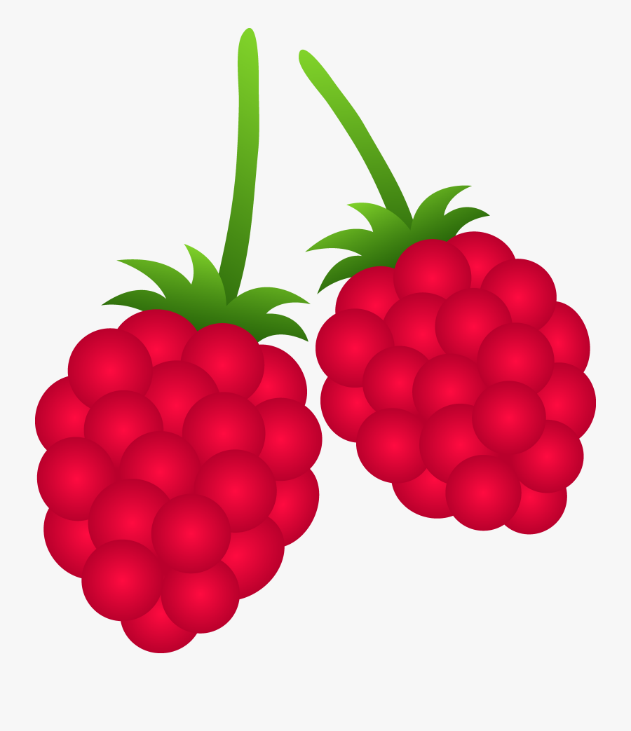 Berry 20clipart - Raspberry Clip Art, Transparent Clipart
