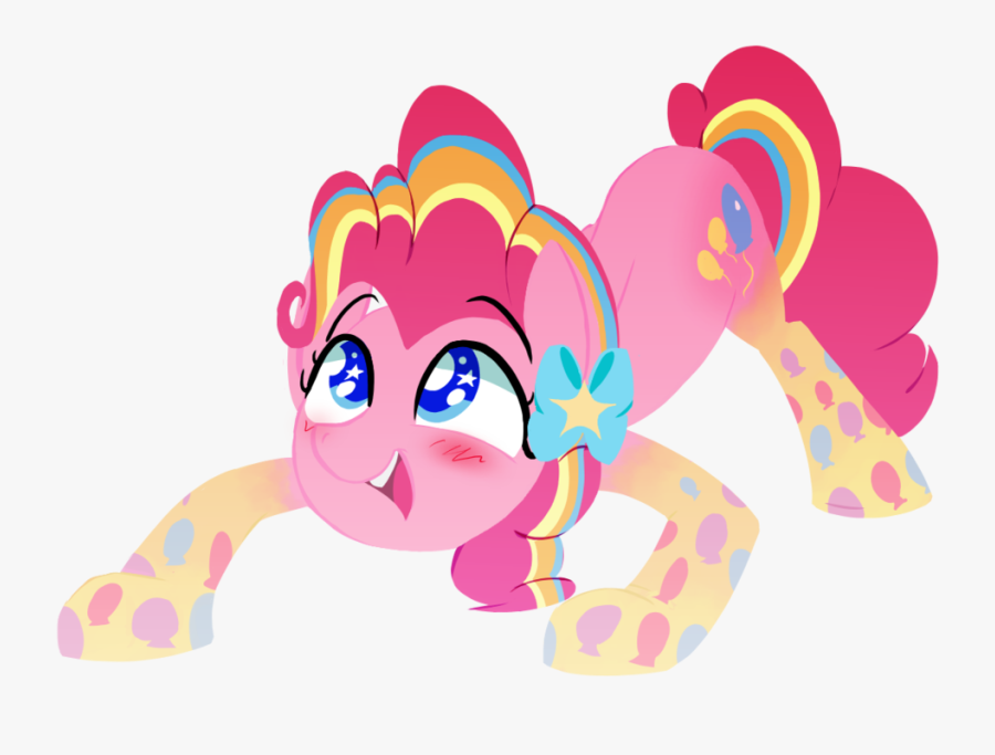 28 Collection Of Rainbow Alpaca Drawing - Pinkie Pie Rainbow Power Mlp, Transparent Clipart