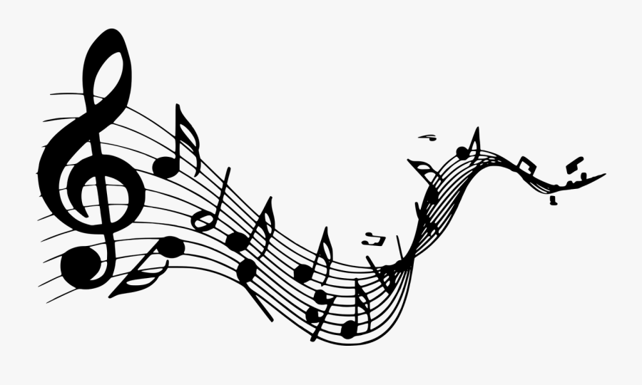 Music Clipart Silhouette - Music Notes Silhouette , Free Transparent ...