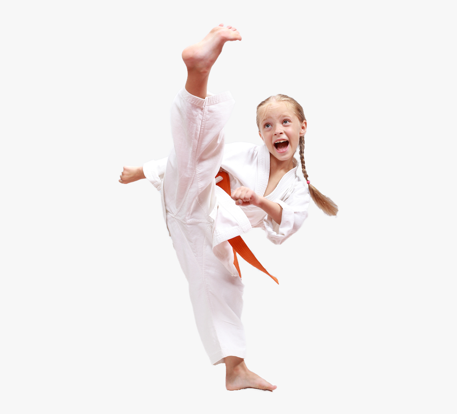 Child Karate, Transparent Clipart