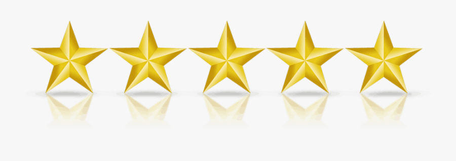 5 Star Rating Transparent, Transparent Clipart