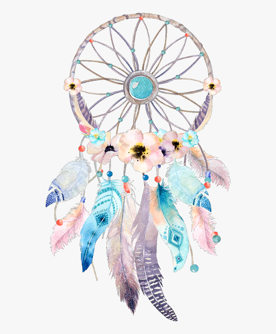 Transparent Sssniperwolf Png - Boho Dream Catcher Png, Transparent Clipart