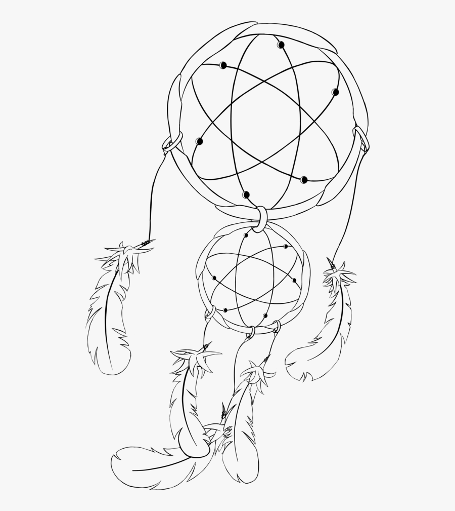 Moon Dream Catchers Drawings Easy, Transparent Clipart