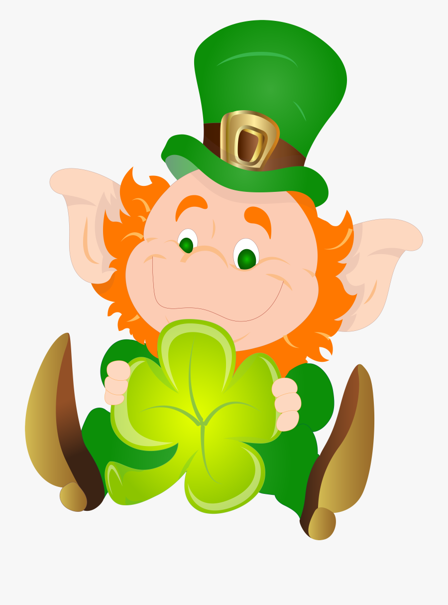 Transparent Organized Person Clipart - Transparent Leprechaun Clipart, Transparent Clipart