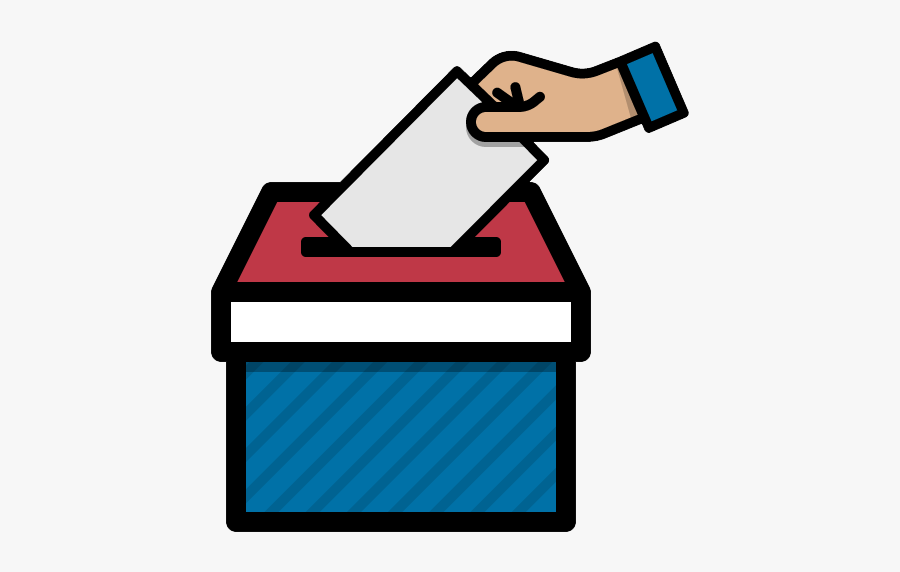 News Feed Schiff Leads - Voting Ballot Cartoon Png, Transparent Clipart