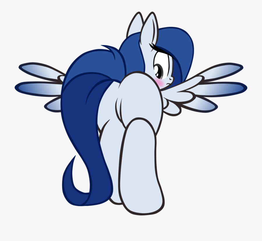 Artist Theeditormlp Blushing - Cartoon, Transparent Clipart