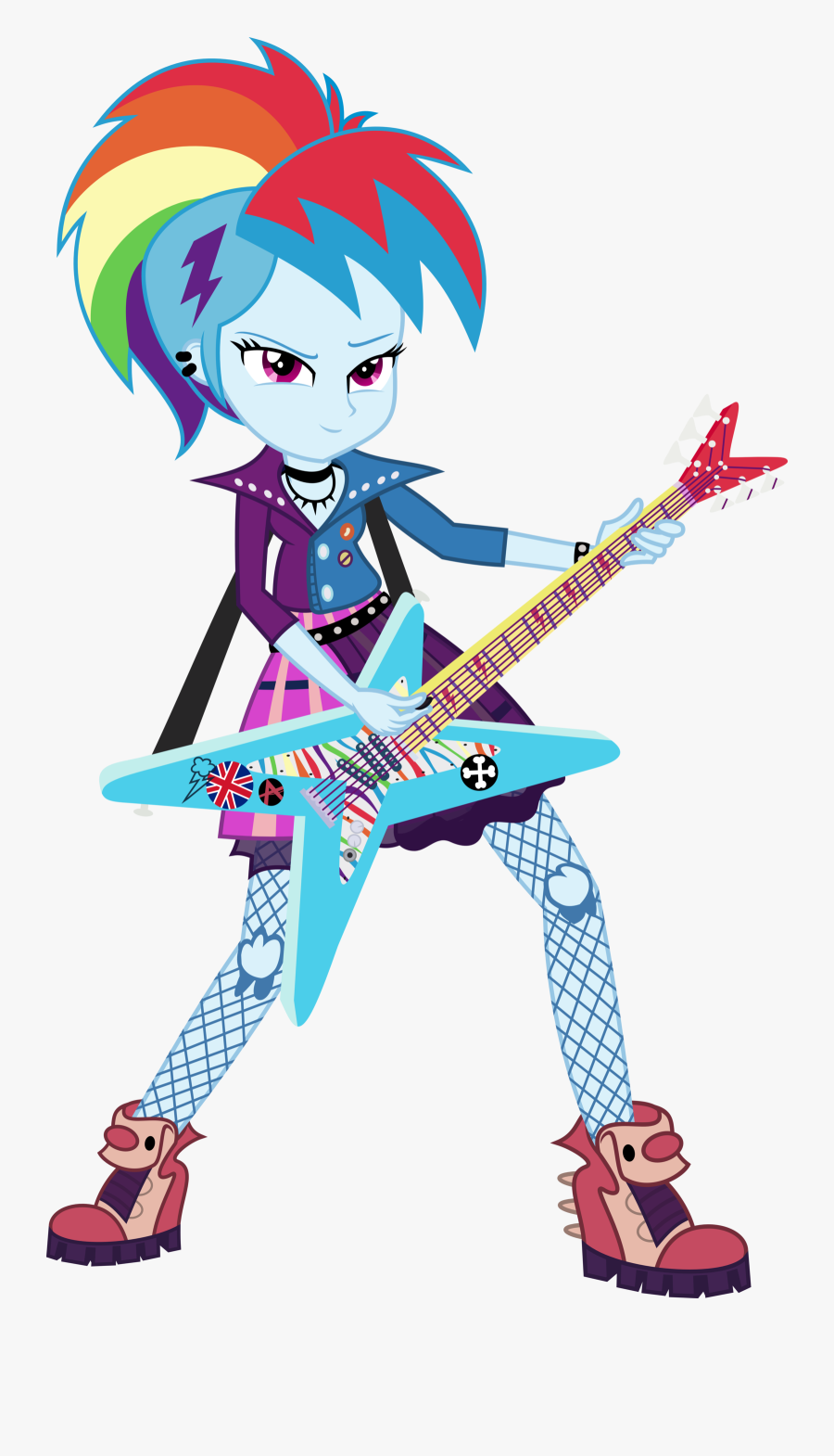 Rainbow Dash Equestria Girls Logo