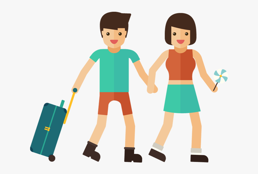 Clip Art - Travel Together Png, Transparent Clipart