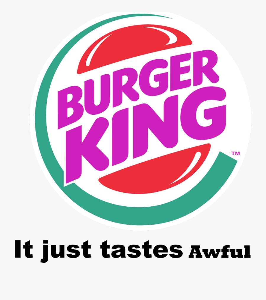Transparent Burger King Clipart - Burger King, Transparent Clipart