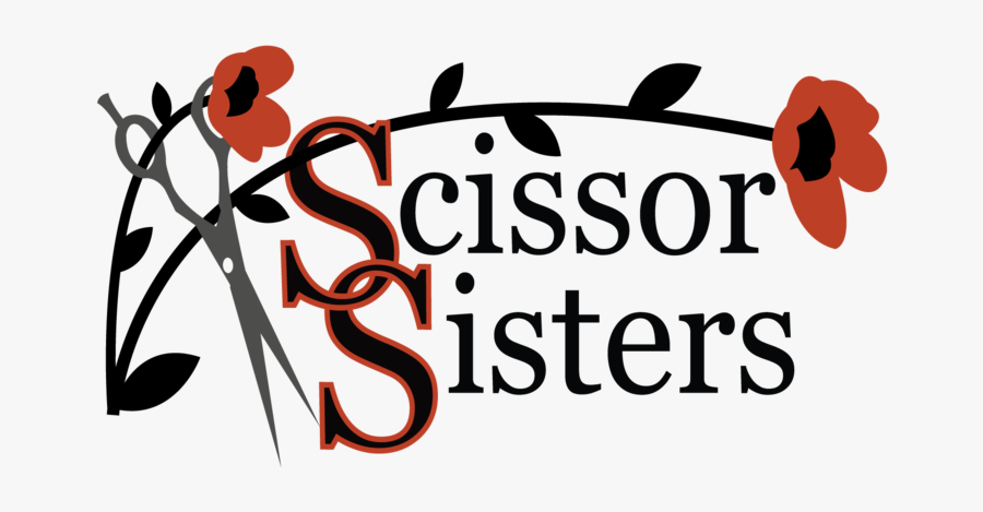 Scissor Sisters Salon - Aspiring Solicitors Logo, Transparent Clipart