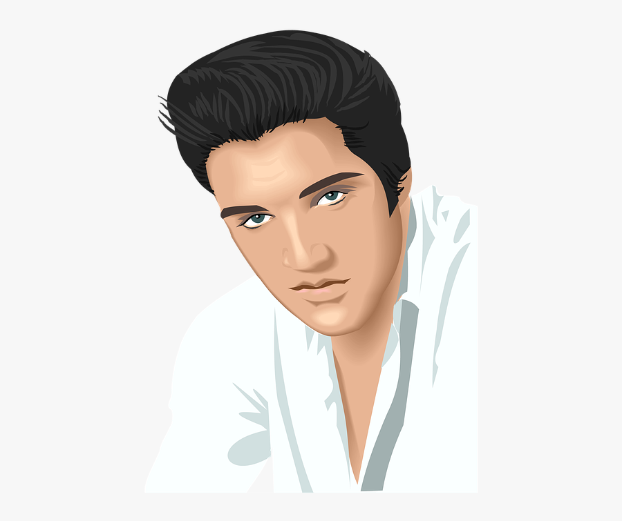 Transparent Hair Stylist Clipart - Elvis Png, Transparent Clipart