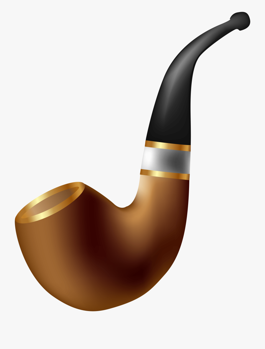 Smoke Clipart Tobacco Pipe - Pipe Clip Art, Transparent Clipart