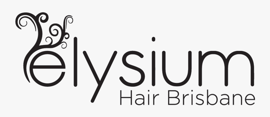 Hairdresser Brisbane, Elysium Hair Brisbane, Best Hairdressers - Calligraphy, Transparent Clipart