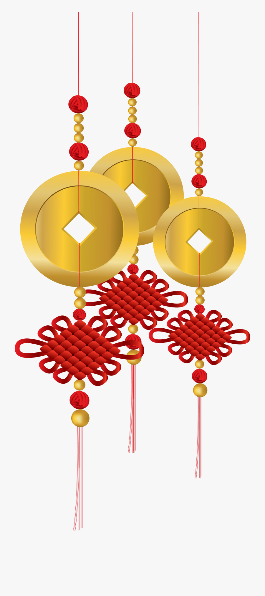 Chinese Knot Decoration Png Clip Art, Transparent Clipart
