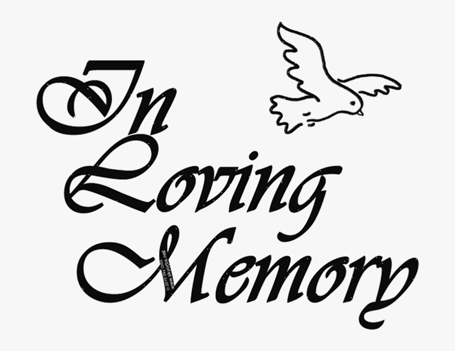 Traveling At The Speed Of God - Loving Memory Png, Transparent Clipart