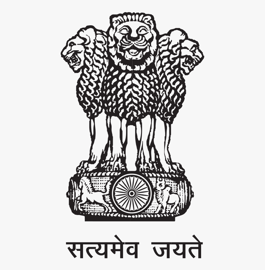 Transparent Warrior Clipart - National Emblem Of India Png, Transparent Clipart