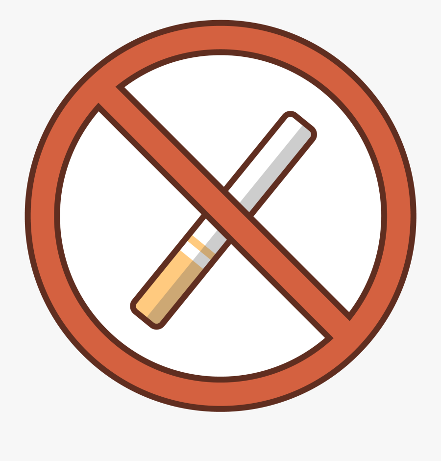 Clip Art No Smoking Cartoon - 0 3 Choking Hazard, Transparent Clipart