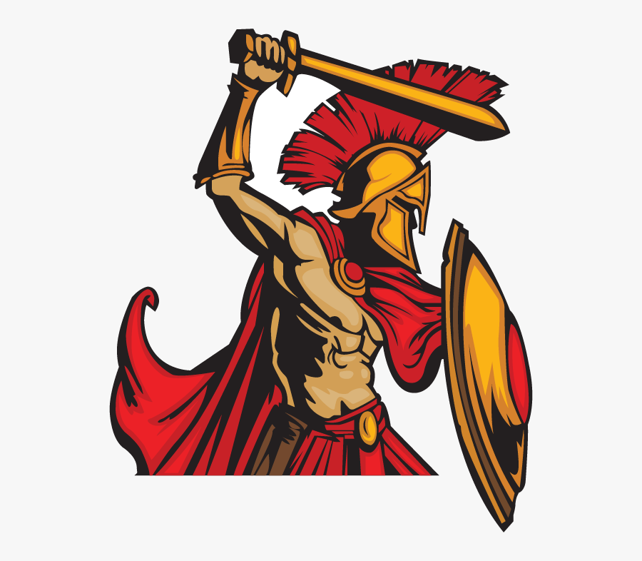 Warrior Royalty-free Clip Art - Spartans Png , Free Transparent Clipart