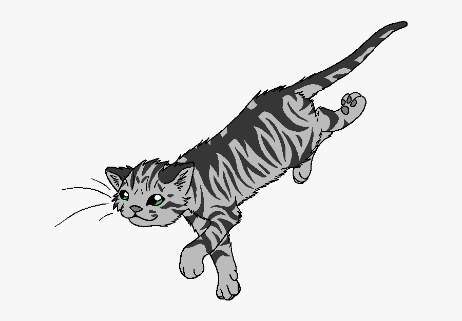 Warrior Cat Clipart - Warrior Cats Mallowtail, Transparent Clipart