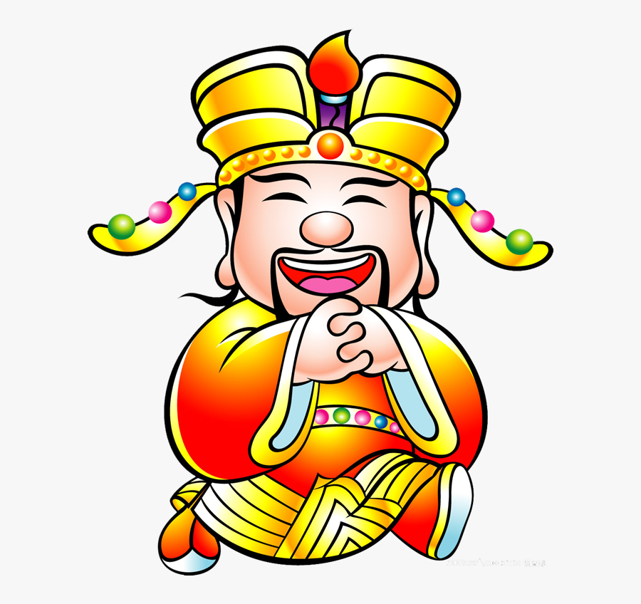 Chinese Rich Man - Chinese Empire Cartoon, Transparent Clipart