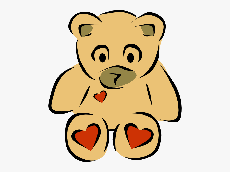 Cute Babysitting Clipart Transparent - Teddy Bear Clip Art, Transparent Clipart