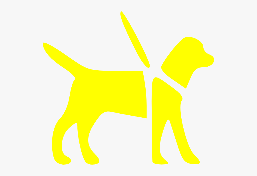 Transparent Free Dogs Clipart - Animated Guide Dogs, Transparent Clipart