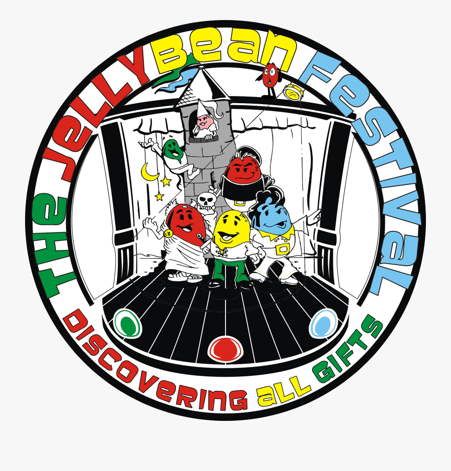 The Conspiracy Programs Festival - Jelly Bean Festival, Transparent Clipart