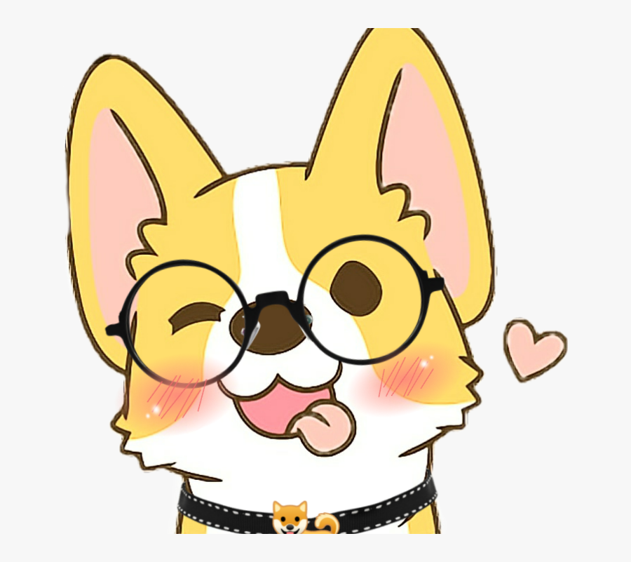 kawaii dog blush I Want A 🐶 Cute Dog Cartoon Drawing