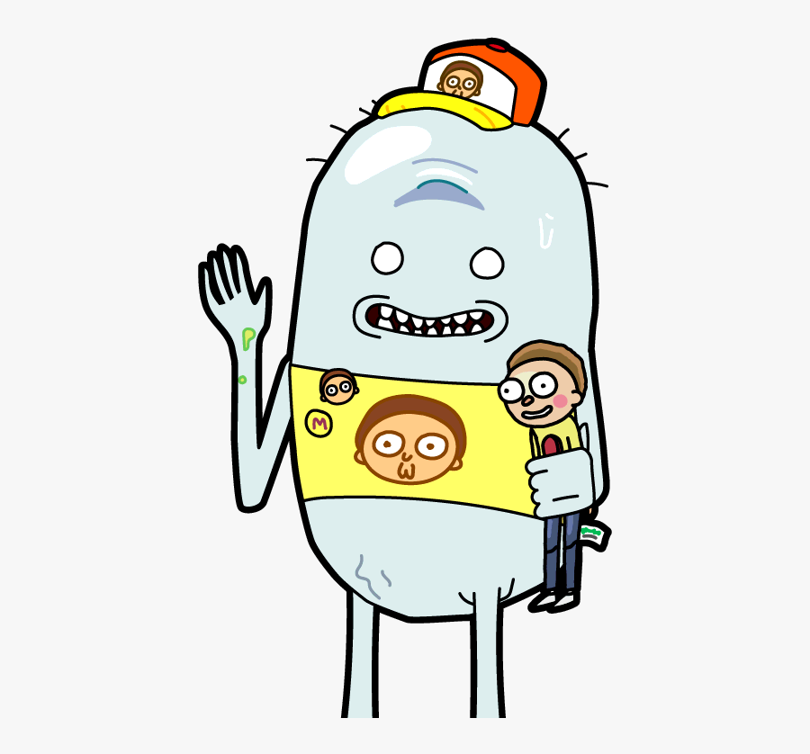 Rick And Morty Jelly Bean Png Clipart , Png Download - Pocket Mortys King Jellybean, Transparent Clipart