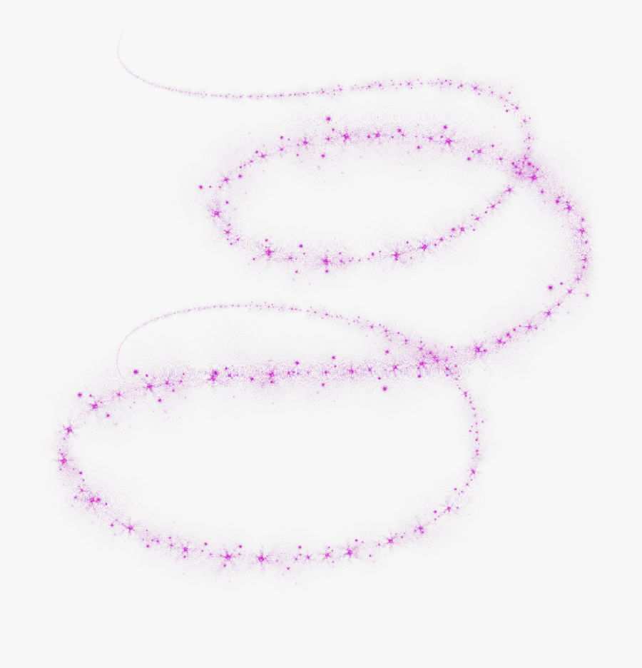 Fairy Dust Clip Art - Lilac, Transparent Clipart