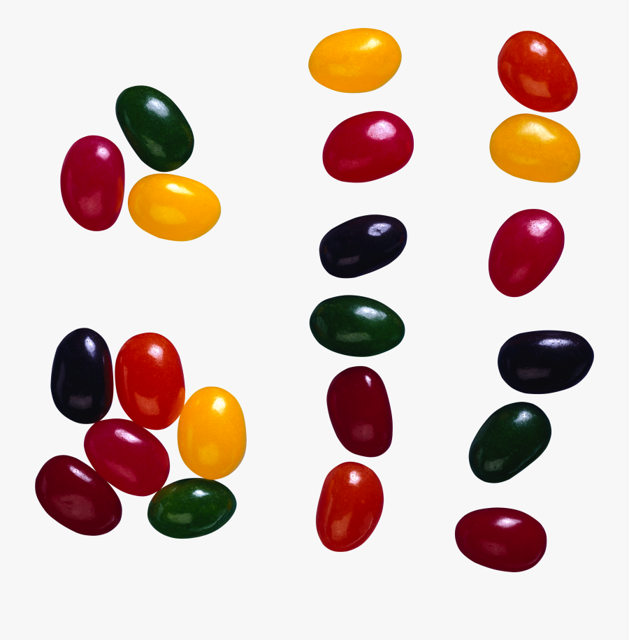 Bean Se Clip Art - Jelly Bean, Transparent Clipart